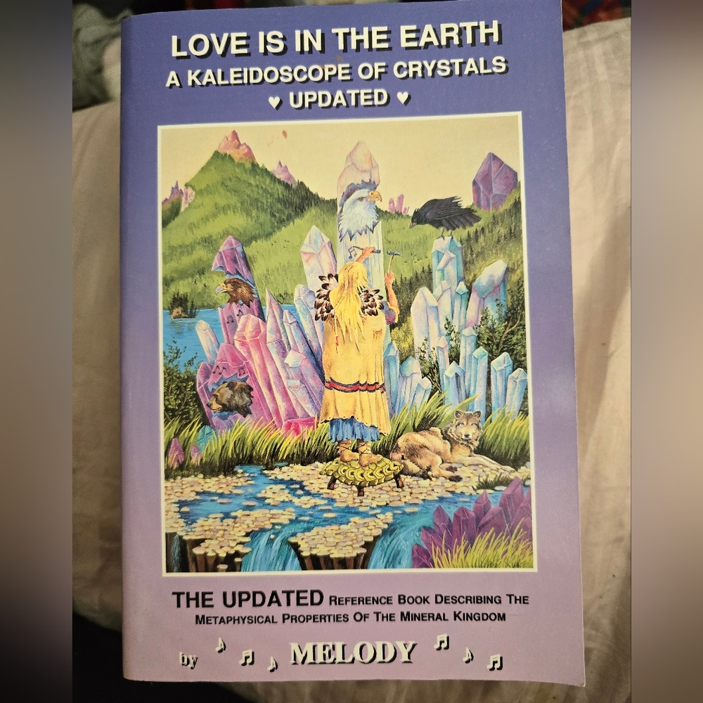 A Kaleidoscope of Crystals: The Reference Book Describing the Metaphysical